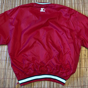 L - Vintage Wisconsin Badgers Starter Jacket