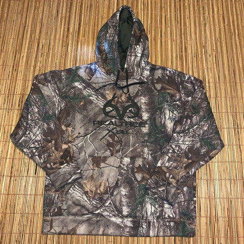 L/XL - Realtree Fleece Lined Hoodie