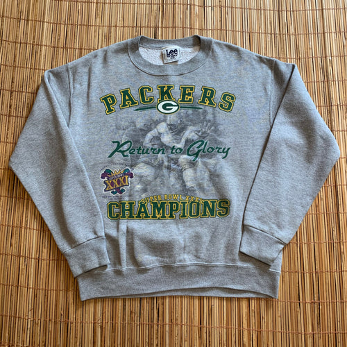 M - Vintage Green Bay Packers Lee NFC Crewneck – Twisted Thrift