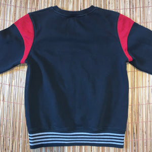 Youth L - Air Jordan Striped 23 Sweater