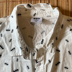 XL - Batman All Over Print Button Up Shirt
