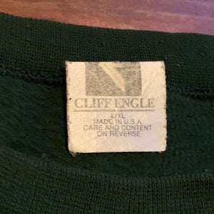 L/XL - Vintage RARE Green Bay Packers Spellout Crewneck