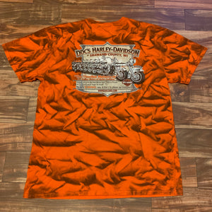 XL/XXL - Harley Davidson Exotic Tie Dye Shirt