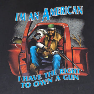 L - American Freedom Gun Rights Shirt