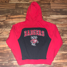 Load image into Gallery viewer, L - Wisconsin Badgers Double Sided Stitched Hoodie