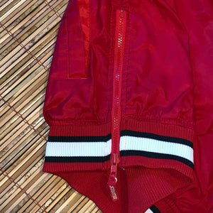 L - Vintage Wisconsin Badgers Starter Jacket