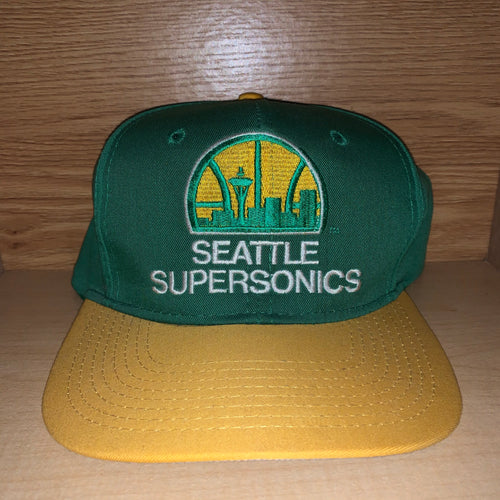 Vintage Seattle SuperSonics NBA Hat