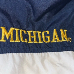 Youth L - Vintage Michigan Wolverines Starter Jacket