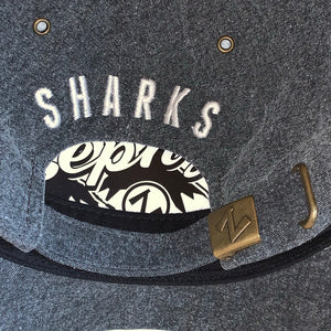 SAMPLE San Jose Sharks Denim Hat