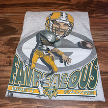 Load image into Gallery viewer, M - Vintage RARE 1993 Brett Favre Packers Caricature Shirt