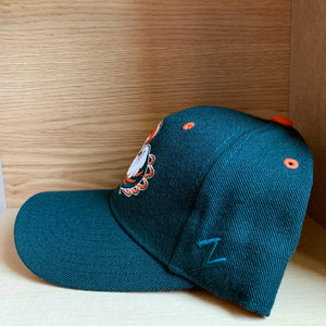 NEW Miami Hurricanes NCAA Fitted Hat