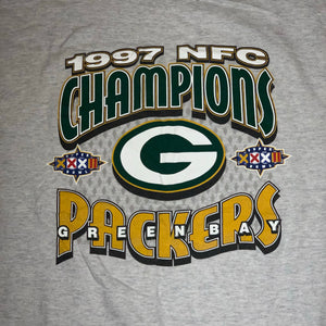 XXL - Vintage 1997 Packers NFC Champs Shirt