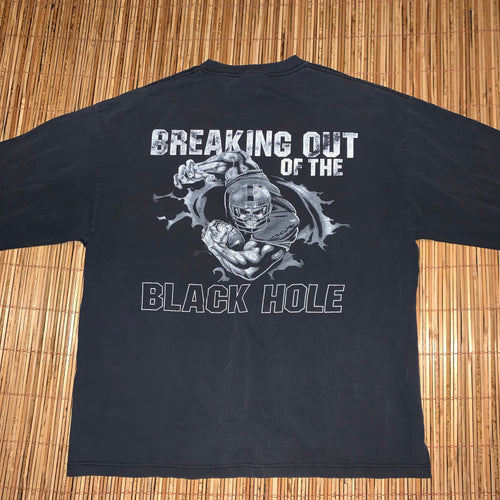 XL - Oakland Raiders Long Sleeve Shirt