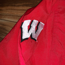 Load image into Gallery viewer, XL - Vintage Wisconsin Badgers Champion Windbreaker