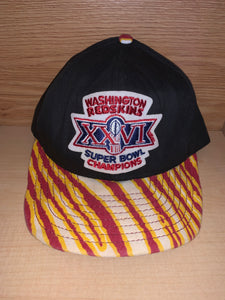 Vintage 1992 Redskins Super Bowl XXVI Hat