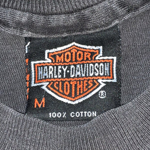 M - Vintage 1990 Harley Davidson Big Logo Eagle Shirt
