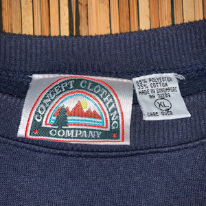 Women’s L/XL(See Measurements) - Vintage Embroidered Sport Sweater Bundle