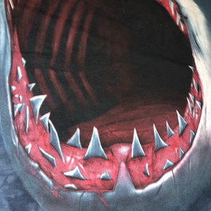 M - The Mountain Shark Jaws Dye Shirt