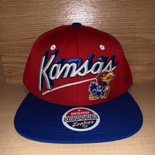 Load image into Gallery viewer, NEW Kansas Jayhawks Hat