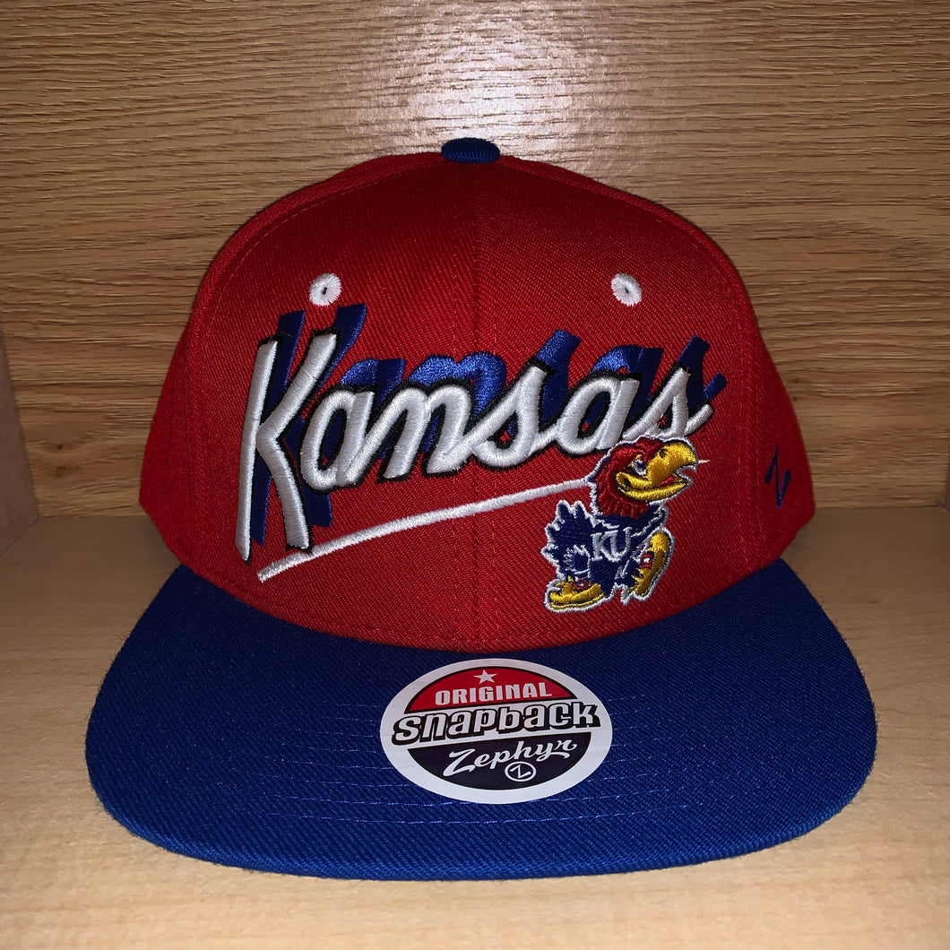 NEW Kansas Jayhawks Hat
