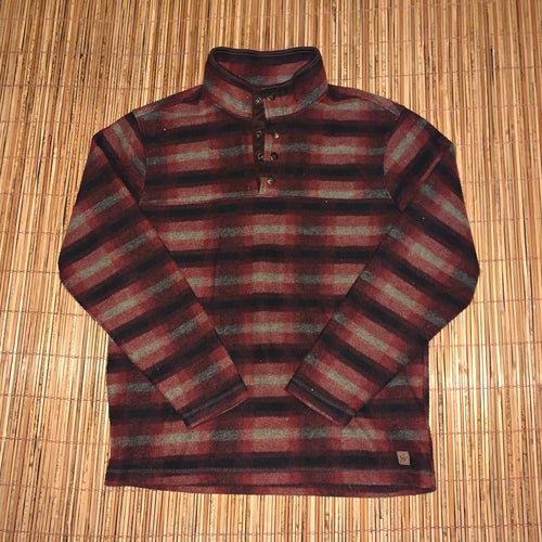 M - John Wayne Western Flannel Wool Sweater