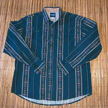 Load image into Gallery viewer, XL - Vintage Wrangler Western Button Up Shirt