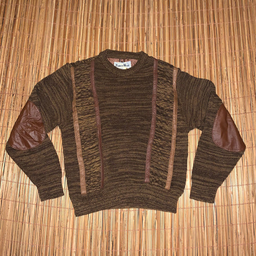 M - Vintage Pioneer Wear Sweater