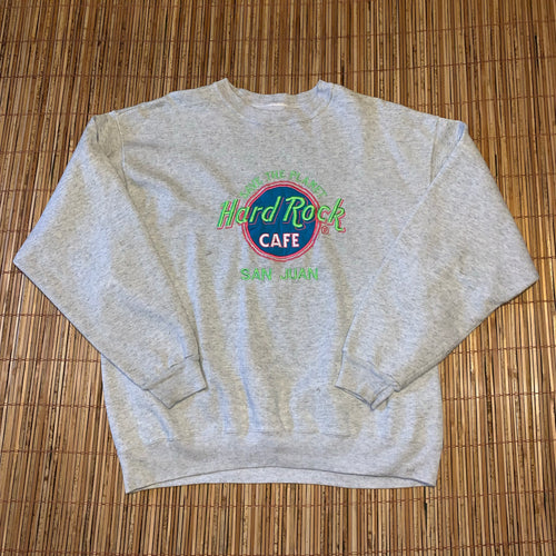 M - Vintage Hard Rock Cafe San Juan Sweater