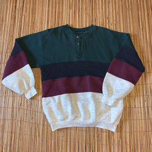M - Arizona Sport Color Block Sweater