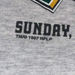 L - Vintage 1997 Green Bay Packers Super Bowl Shirt