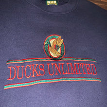 Load image into Gallery viewer, L - Vintage Ducks Unlimited Crewneck
