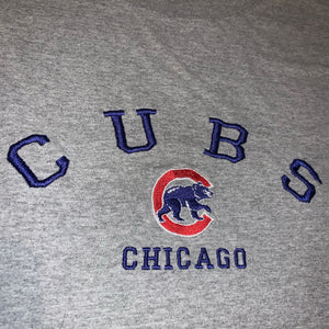 L - Vintage Chicago Cubs Lee Sport Shirt