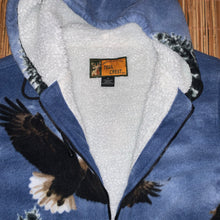 Load image into Gallery viewer, L - Bald Eagle Fleece Hoodie