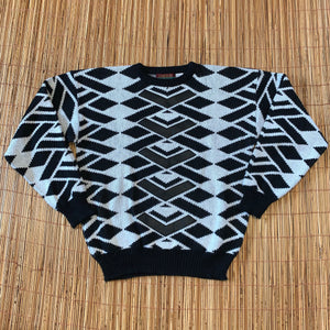 L/XL - Crazy Pattern Sweater