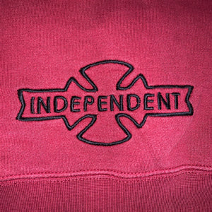 M - Vintage Independent Skateboarding Hoodie