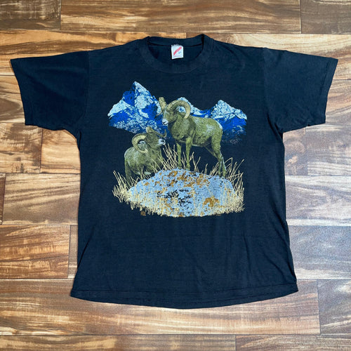 L - Vintage 1989 Mountain Ram Shirt
