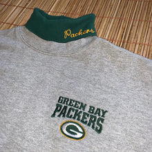 Load image into Gallery viewer, M - Vintage Green Bay Packers Mock Neck Sweater