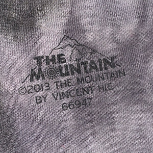 L - The Mountain 2013 Dog Tie Dye Shirt