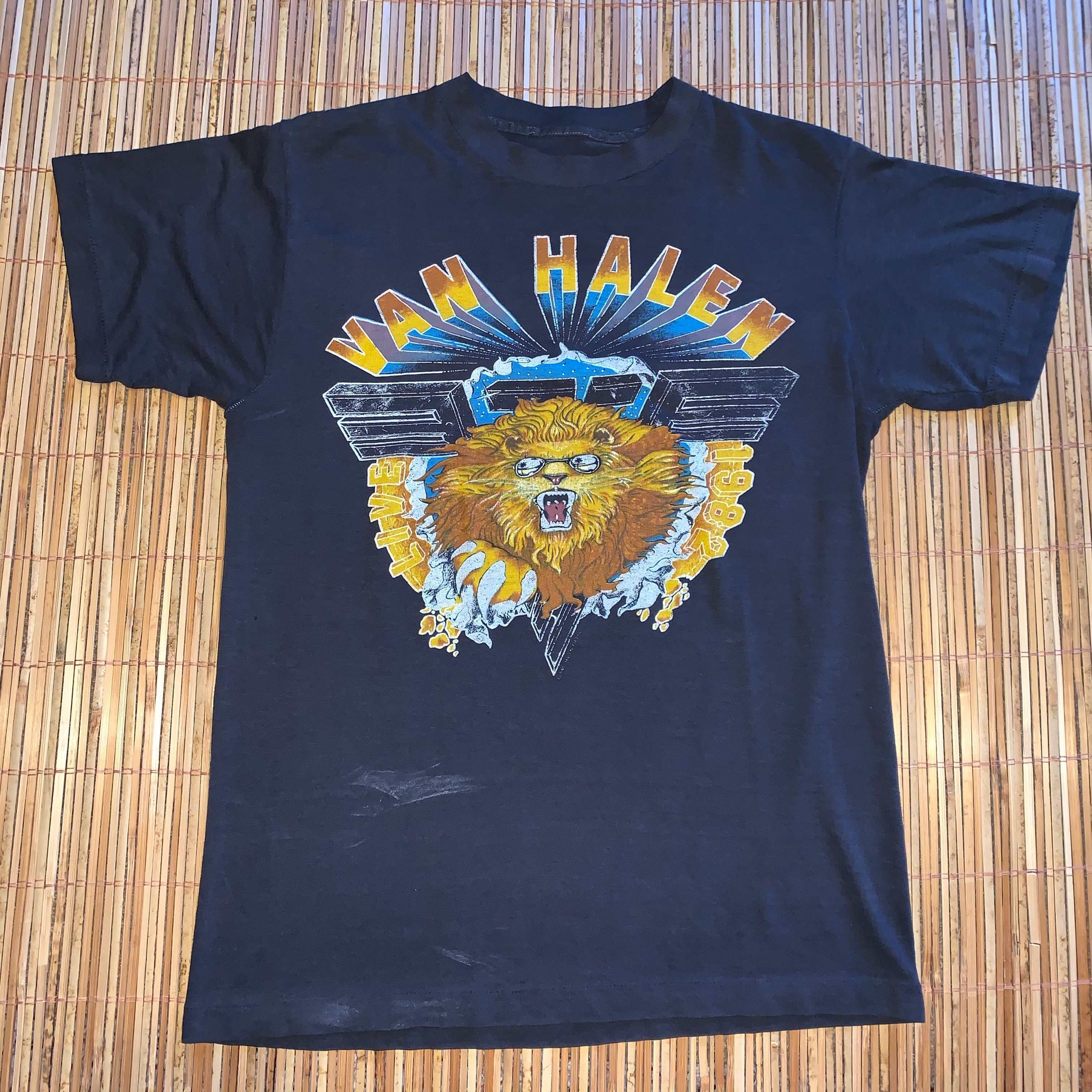 S/M - Vintage 1982 Van Halen Hide Your Sheep Live Tour Shirt