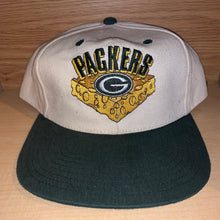 Load image into Gallery viewer, Vintage Green Bay Packers Cheesehead Snapback
