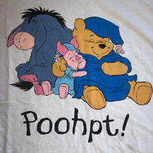Load image into Gallery viewer, One Size - Vintage Winnie The Pooh Sleeping Shirt