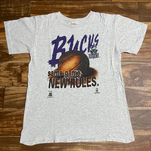 L - Vintage Milwaukee Bucks Nutmeg Basketball Shirt