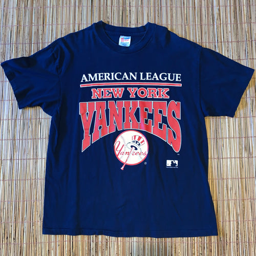 XL - Vintage 1992 New York Yankees Shirt