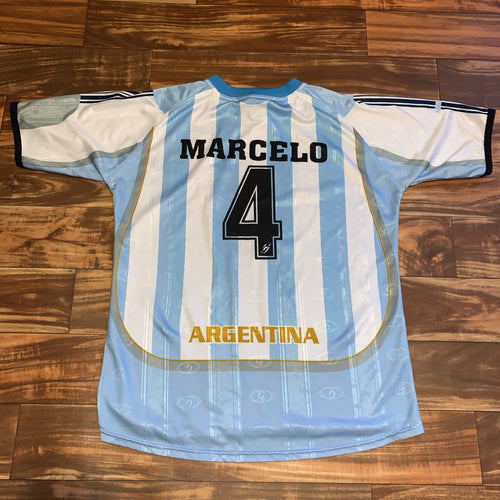 L - Marcelo Argentina Soccer Jersey