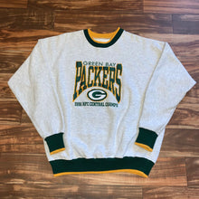 Load image into Gallery viewer, XL - Vintage 1996 Green Bay Packers NFC Champs Crewneck
