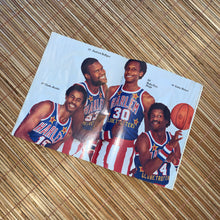 Load image into Gallery viewer, L/XL - Vintage Harlem Globetrotters Big Easy Autographed Jersey