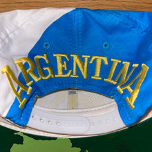 Load image into Gallery viewer, Vintage Argentina Big Logo Blockhead Hat