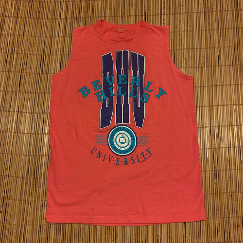 L - Vintage 1992 Beverly Hills University Tank Top