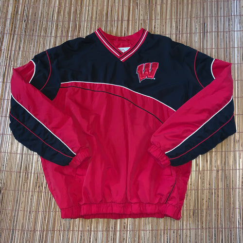 XL - Wisconsin Badgers NCAA Football Pullover