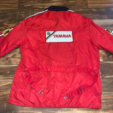 Load image into Gallery viewer, XL - Vintage Yamaha Snowmobiling Patch Jacket